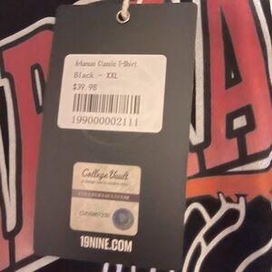 Arkansas xxl mens shirt